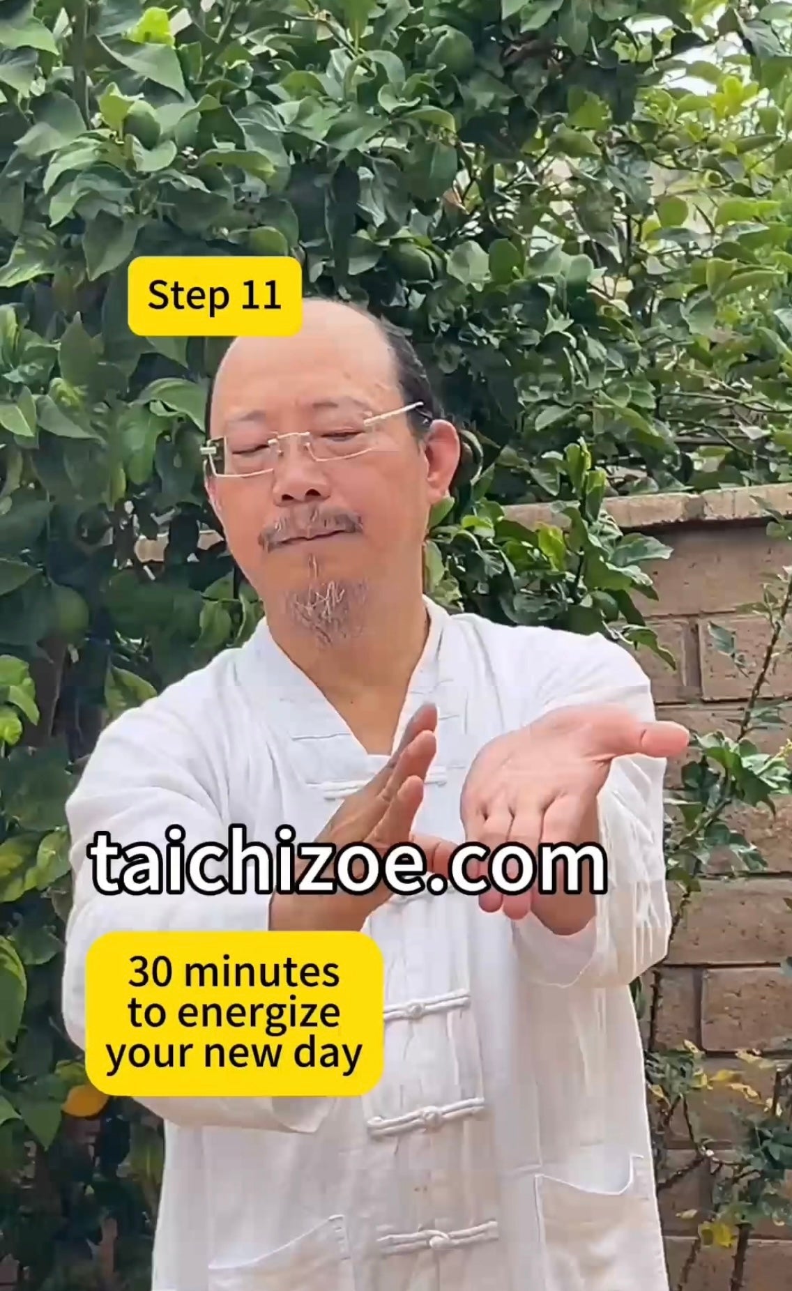 30 mins wakeup healthcare. energize new day - Tai Chi Fitness and self cure