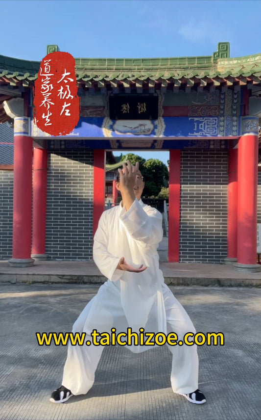 Taoist ancient Tai Chi health a total of 60 sections（one） - Tai Chi Fitness and self cure